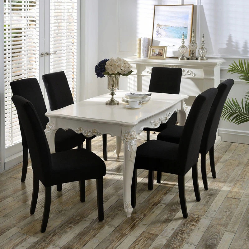 POKROWCE NA KRZESŁA DO KUCHNI JADALNI SALONU 4szt.