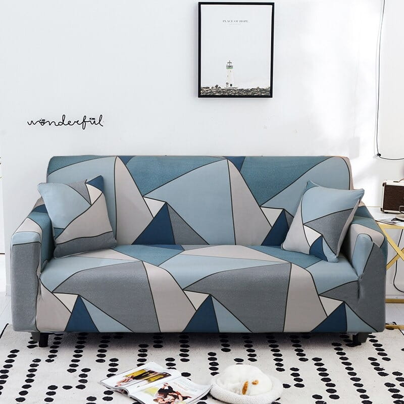 Pokrowiec na kanapę IKEA - GEOMETRIC