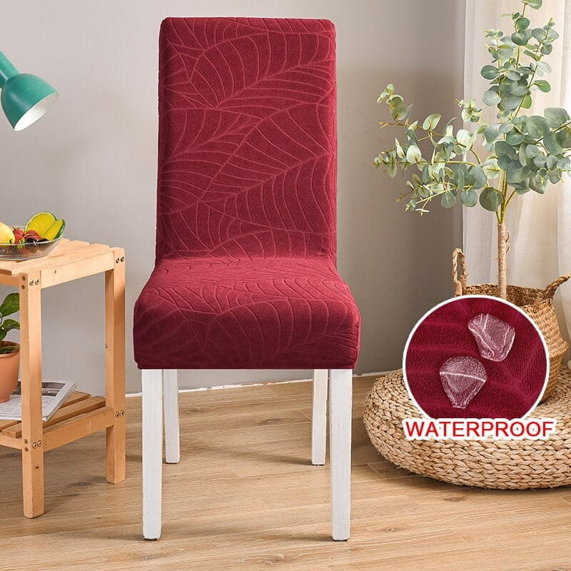 żakardowy pokrowiec na krzesło