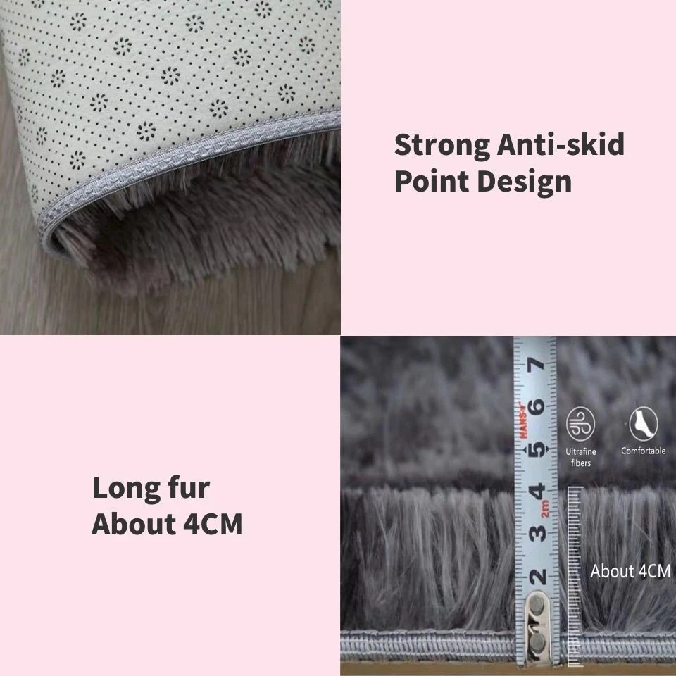 dywan pluszowy dla dzieci