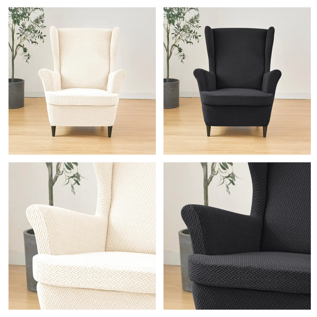 Pokrowiec na fotelu uszak