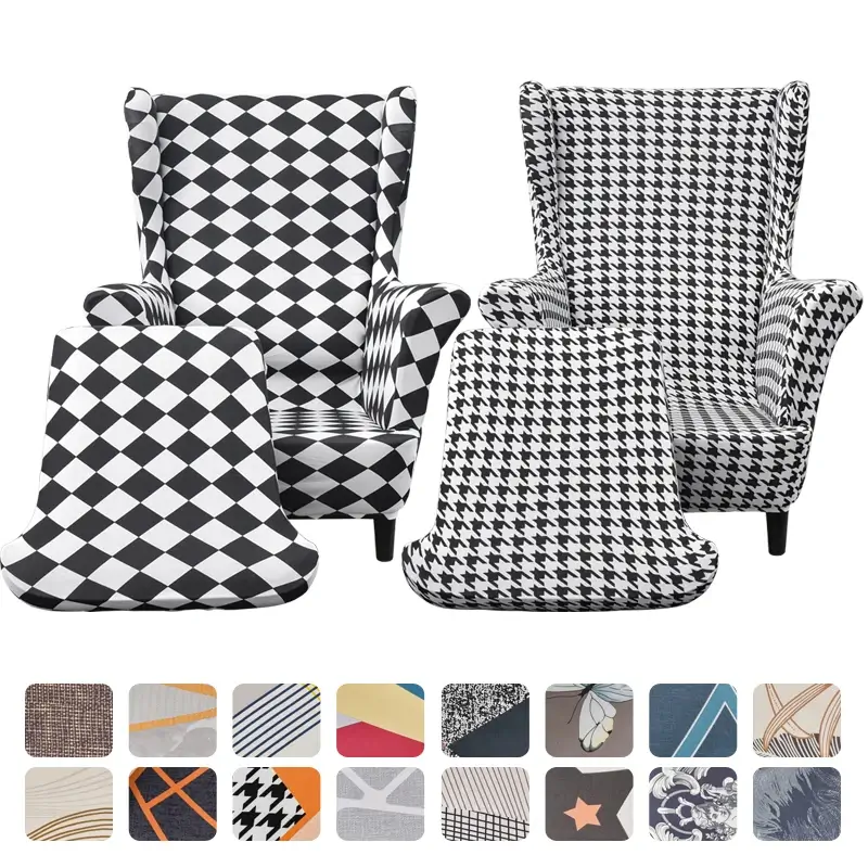 Fotel uszak wzory i kolory