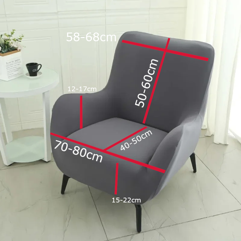 Jak zmierzyć fotel uszak