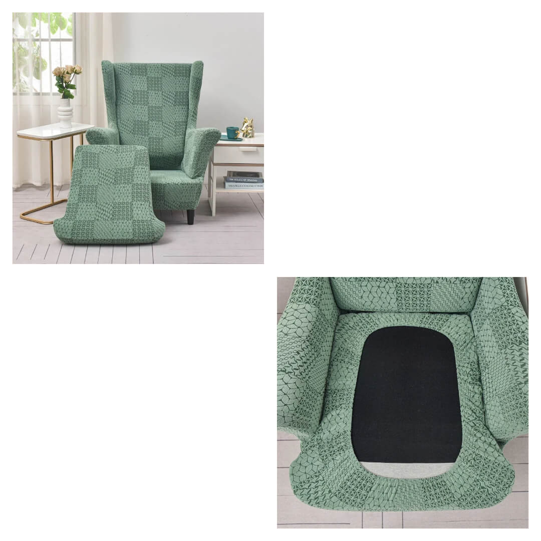 Pokrowiec na fotelu uszak