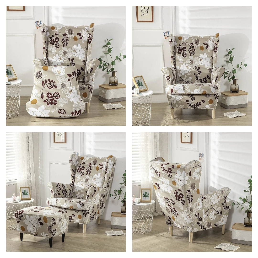 Fotel ikea strandmon pokrowiec