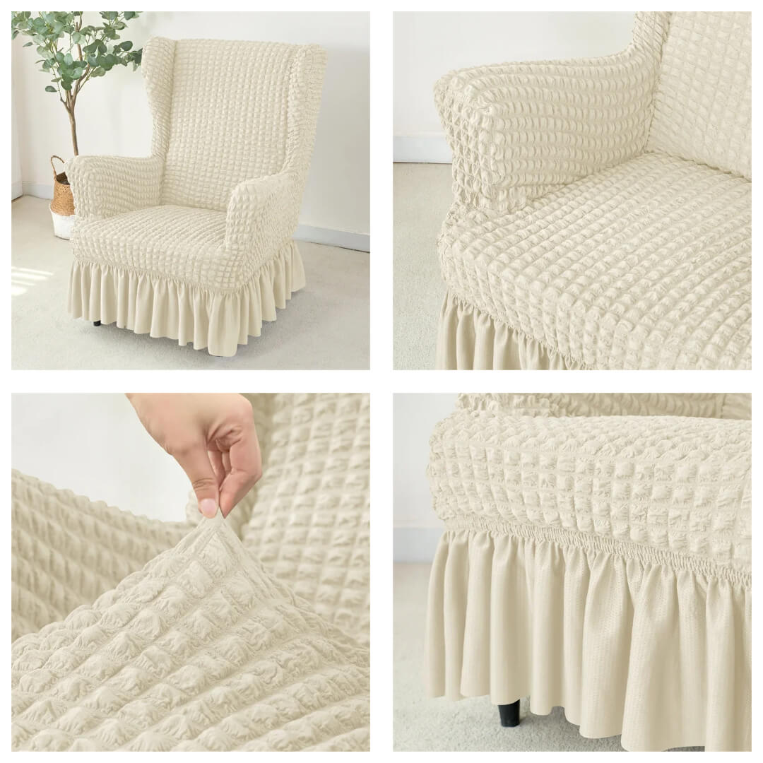 Pokrowiec na fotelu uszak