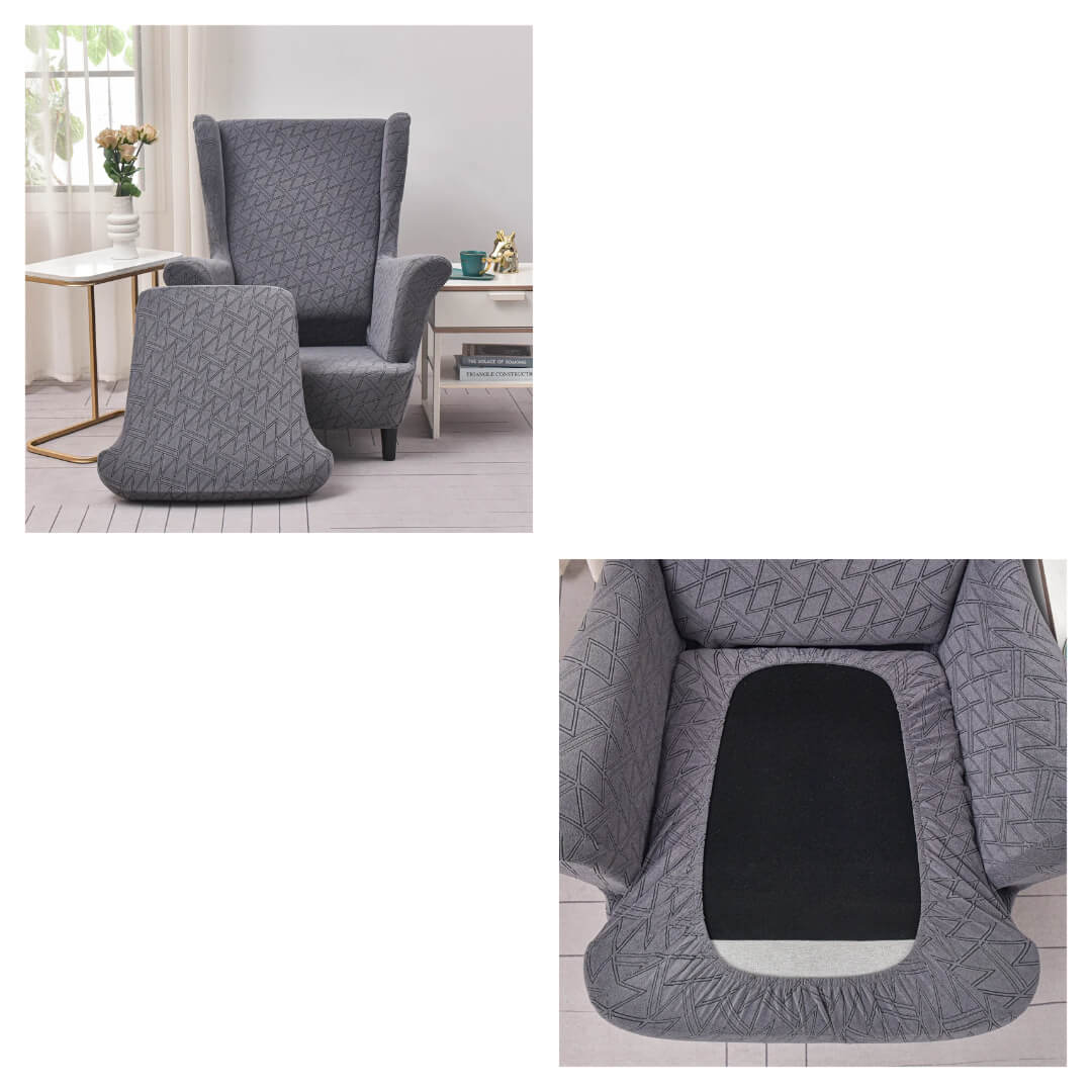 Pokrowiec na fotelu uszak