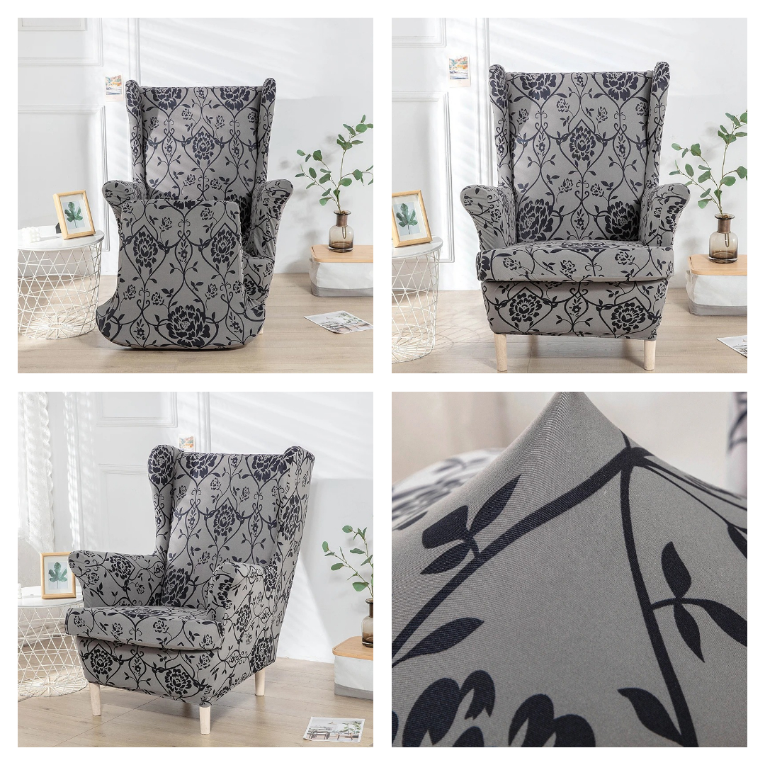 Fotel ikea strandmon pokrowiec