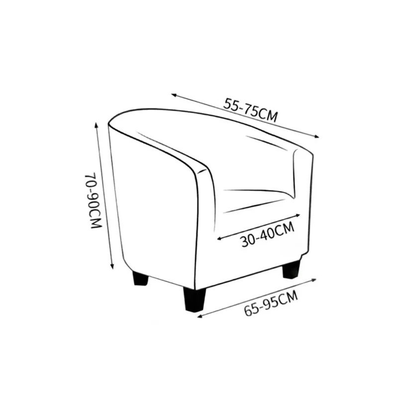 Jak zmierzyc fotel klubowy