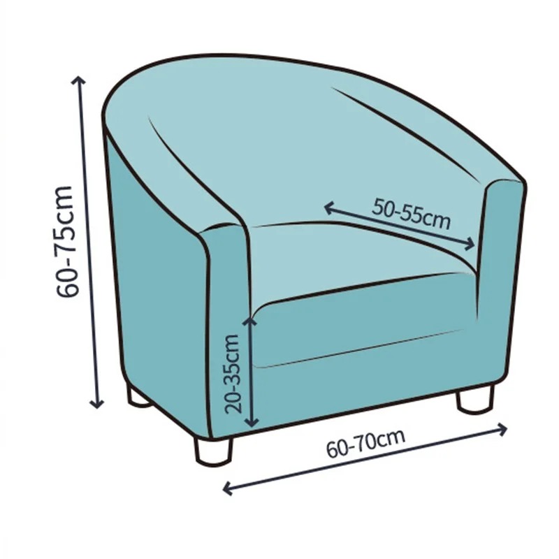 Jak mierzyc pokrowiec na fotel klubowy