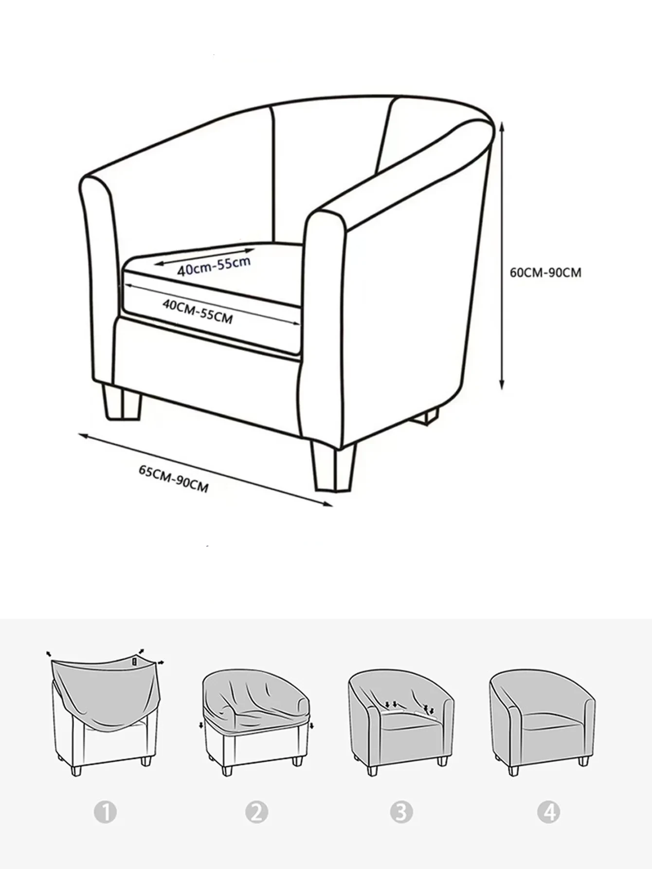 Jak zmierzyc fotel klubowy?