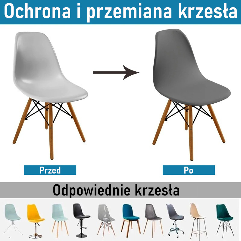 Tani sposób na zabezpieczenie krzesła