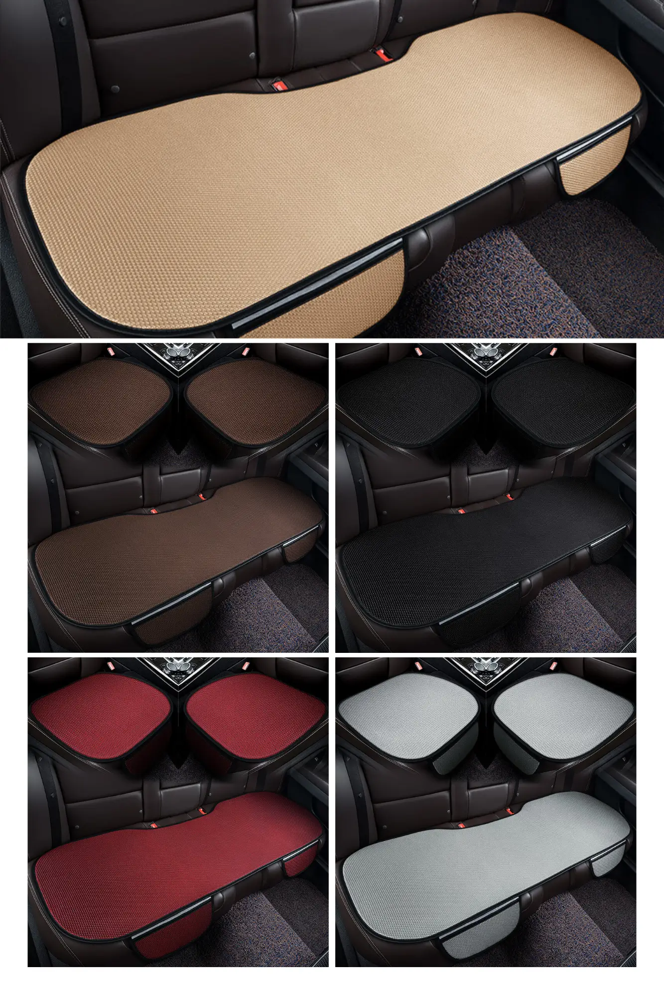 Pokrowce na fotele przednie i kanape tylną