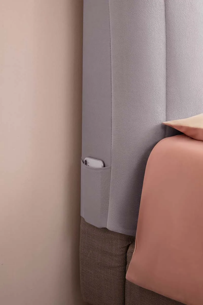 pokrowiec na zagłówek łóżka