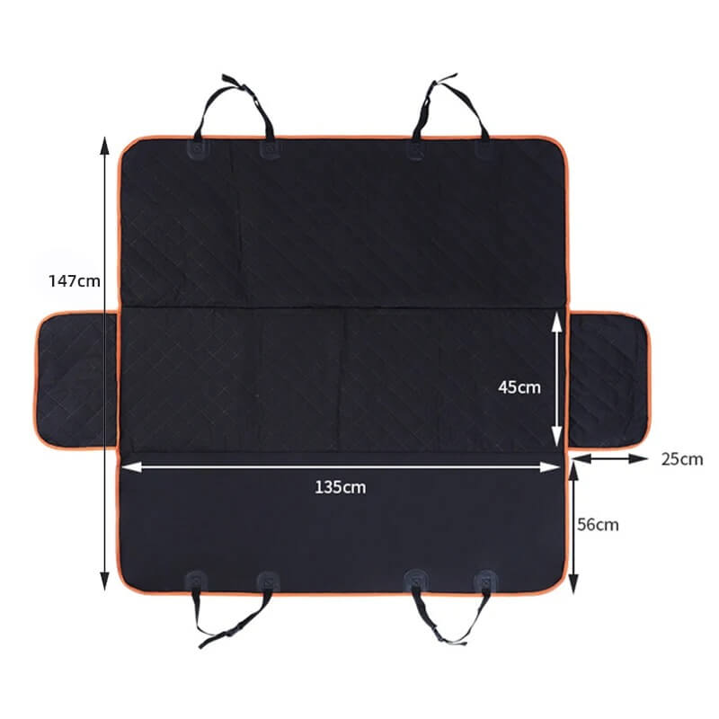 mata dla psa do samochodu 137x147