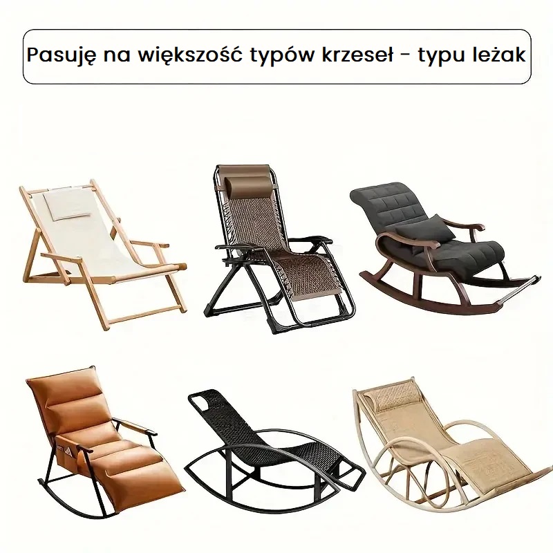 Na jakie fotele pasuje pokrowiec na fotel bujany