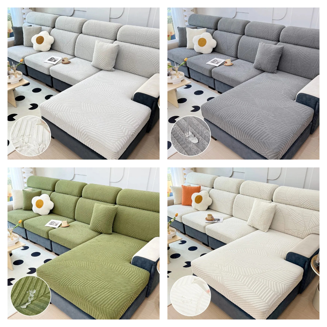 Pokrowiec na siedzisko kanapy leaf