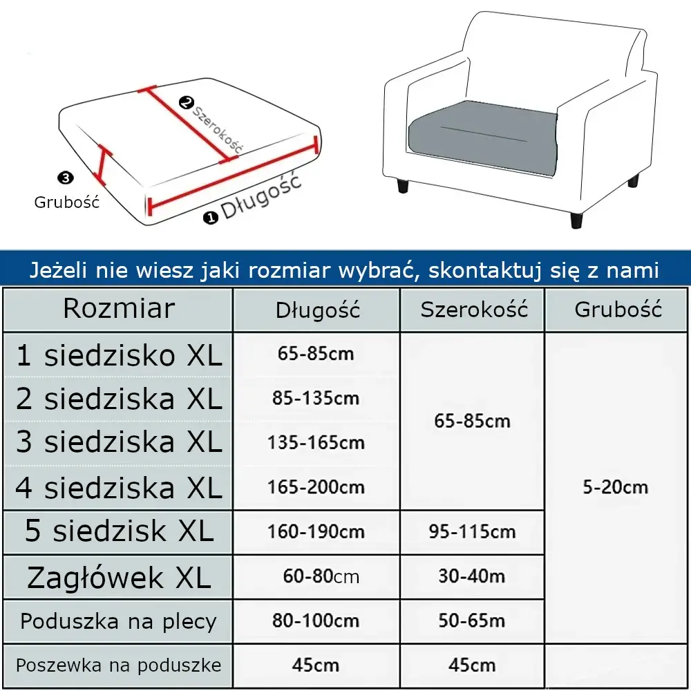 Jak mierzyc siedzisko