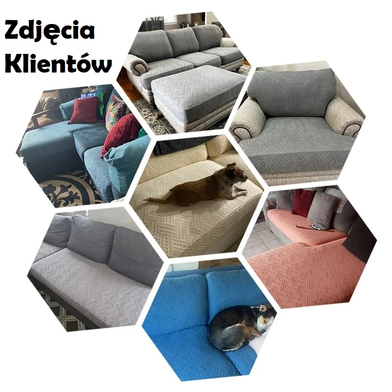 zdjecia klientow - pokrowiec na siedzisko naroznika chain