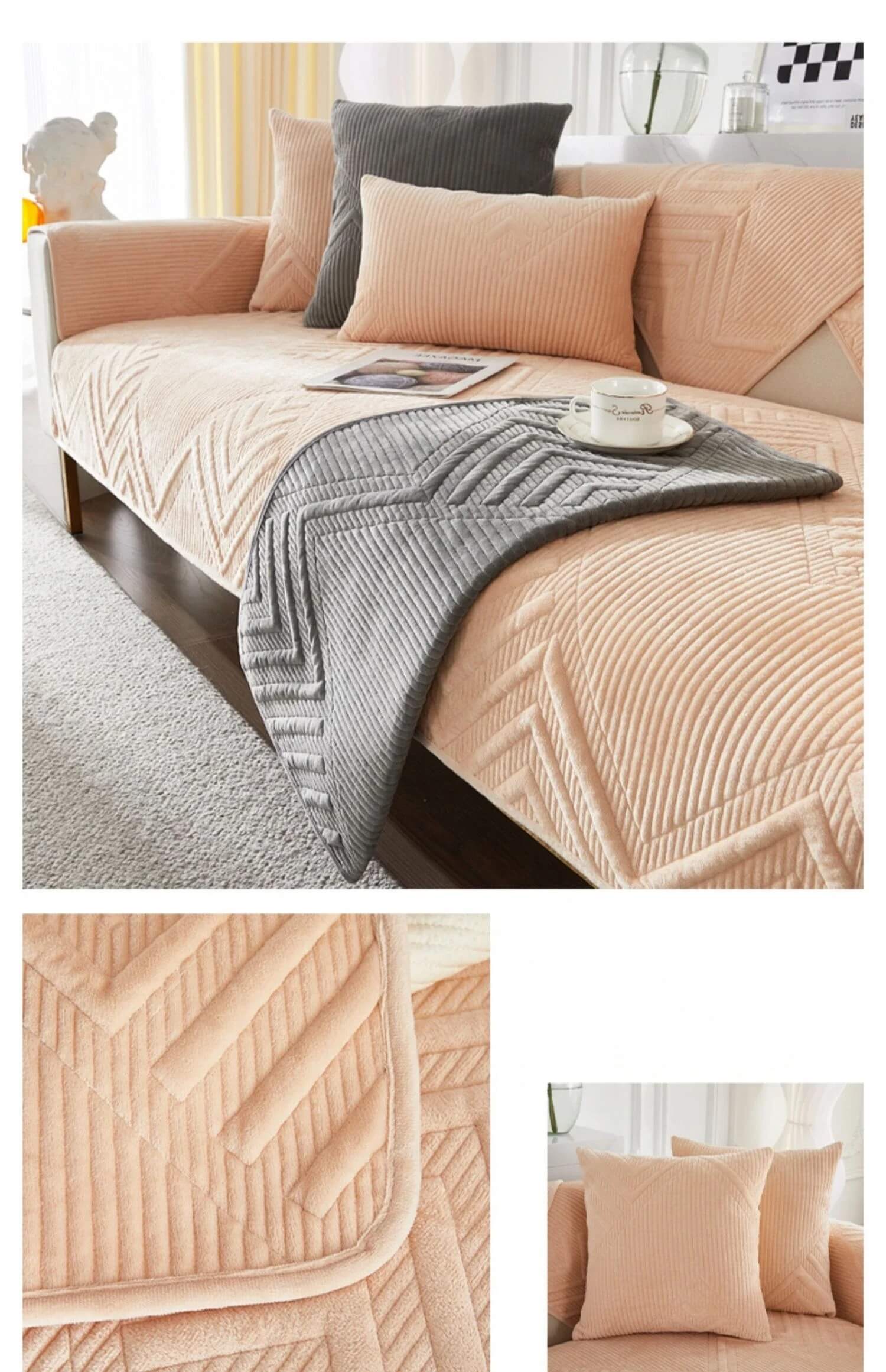 kapa na kanapę - detale