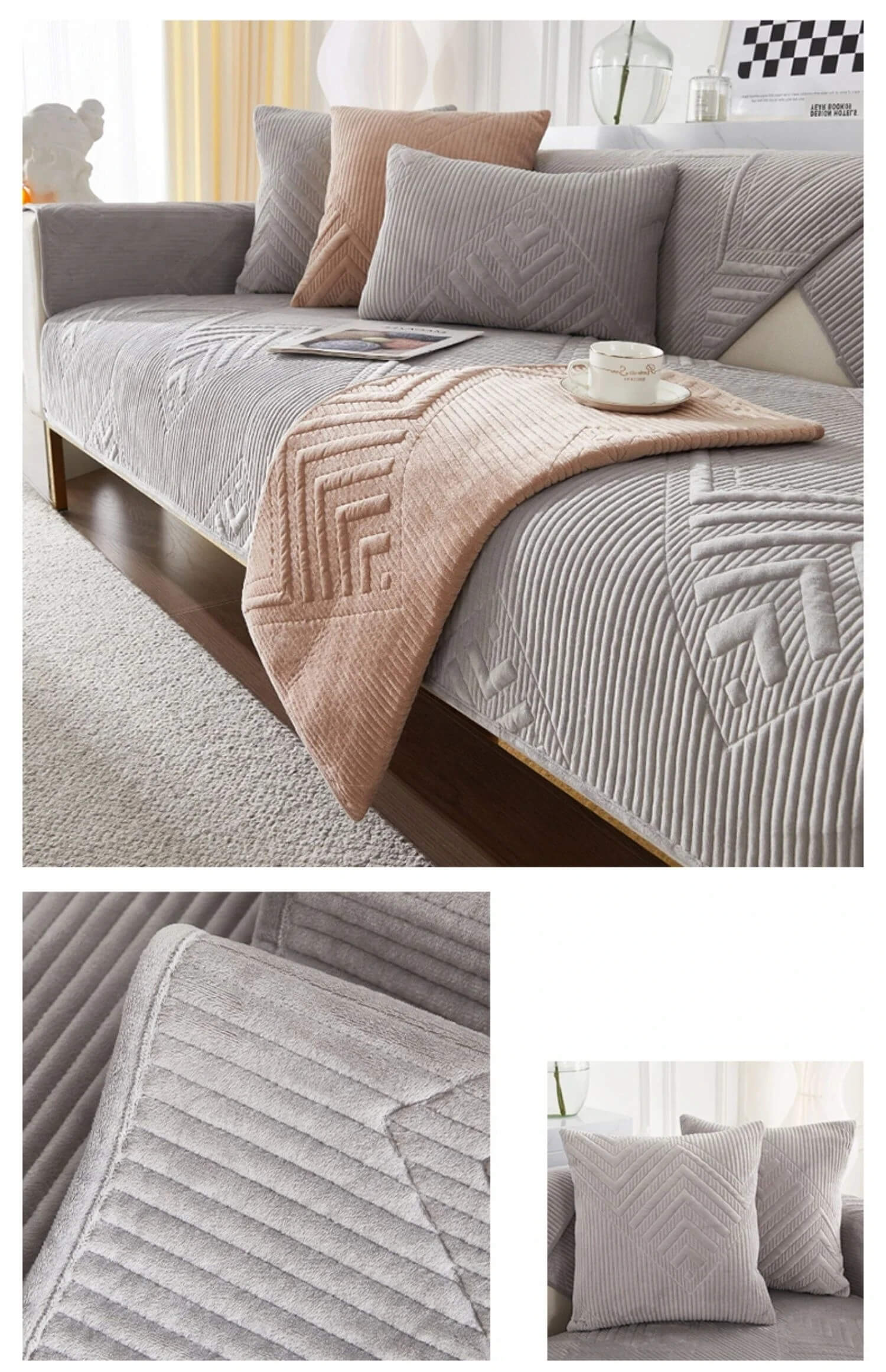 kapa na kanapę - detale