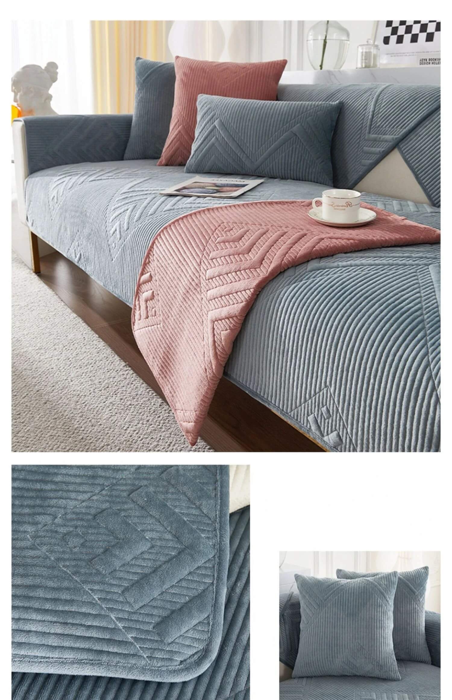 kapa na kanapę - detale