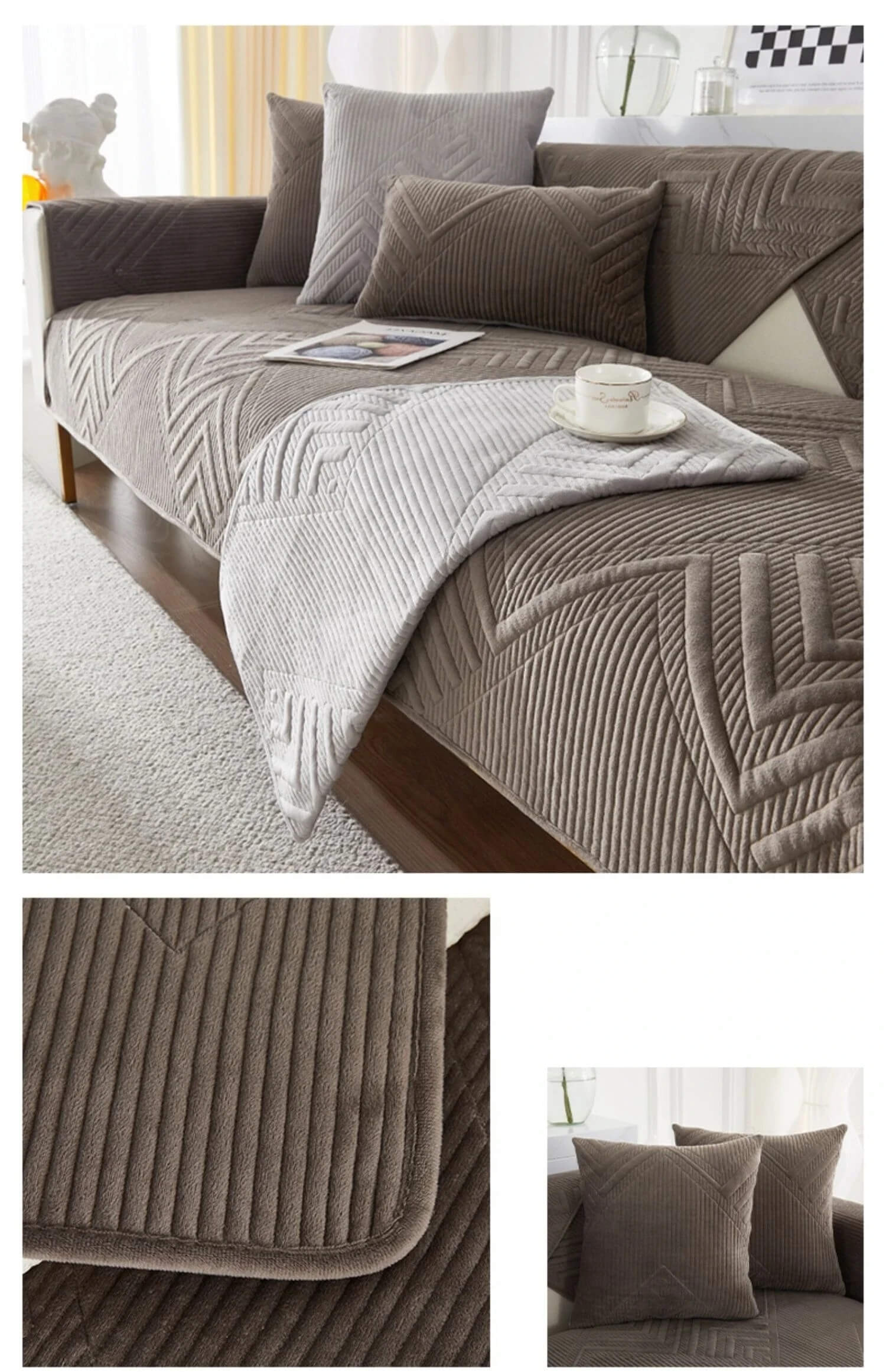 kapa na kanapę - detale