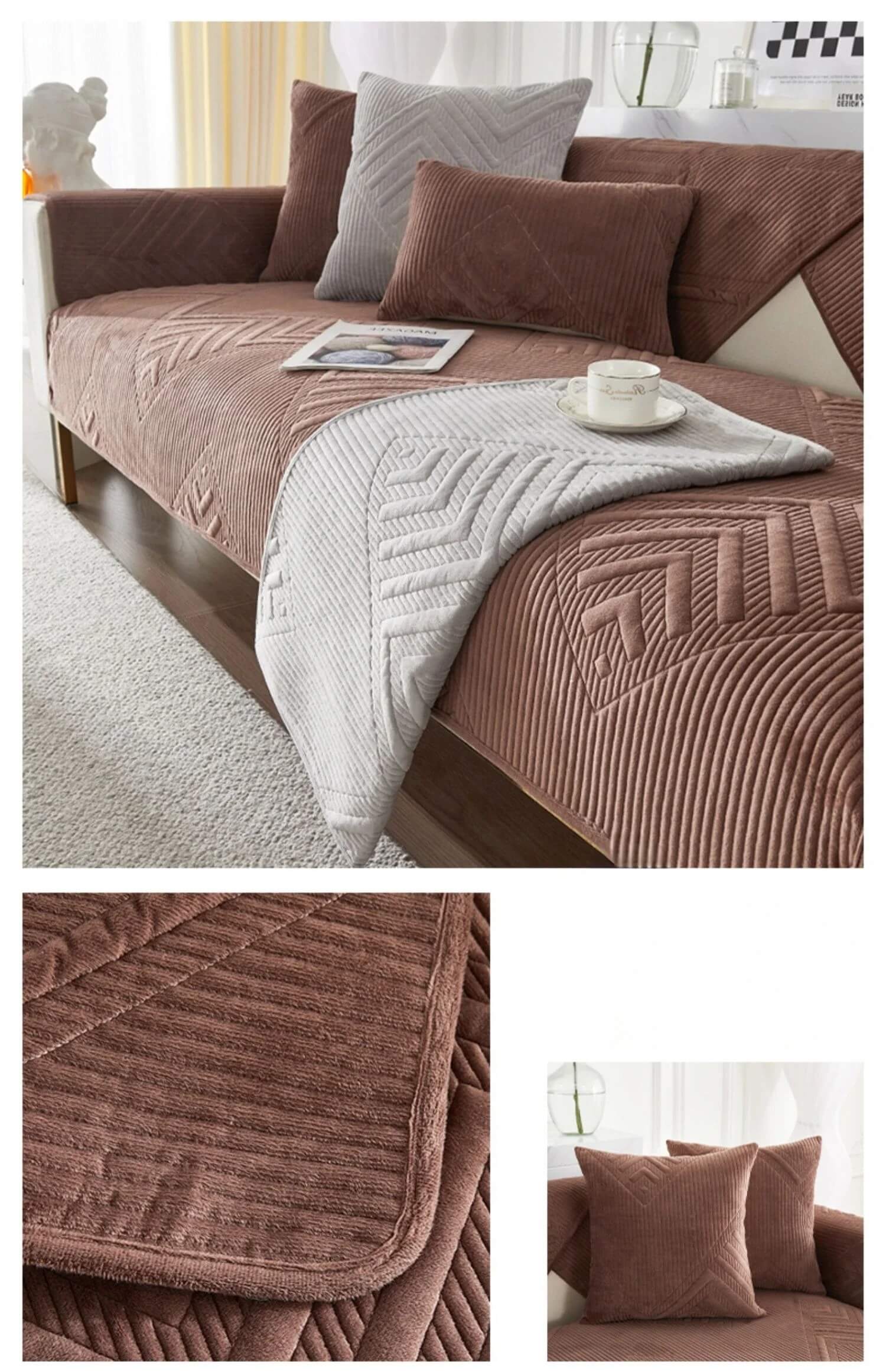 kapa na kanapę - detale