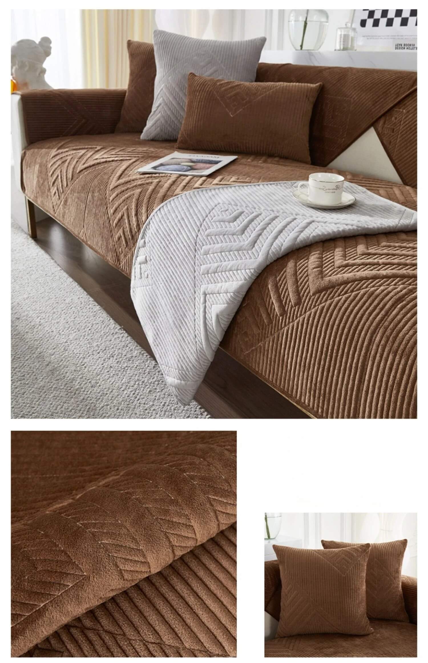 kapa na kanapę - detale