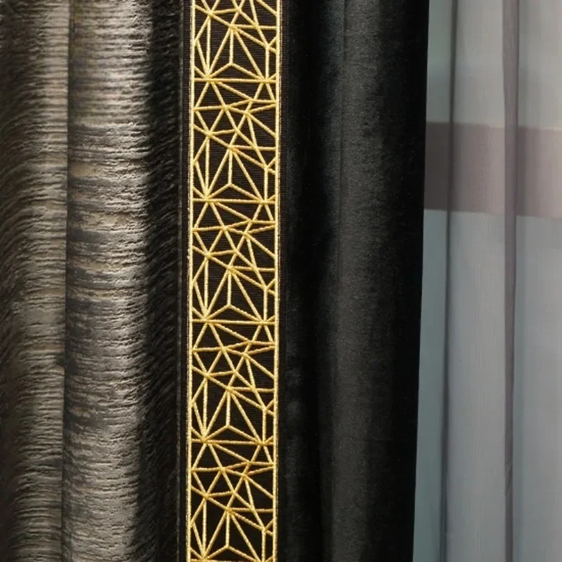 eleganckie zasłony do salonu