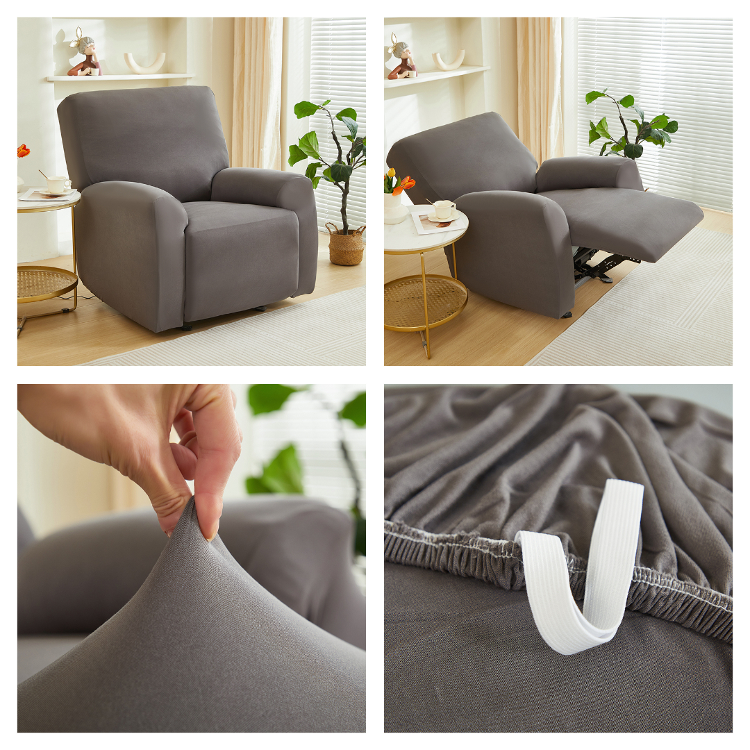 Pokrowiec na fotel rozkładany - materiał z bliska