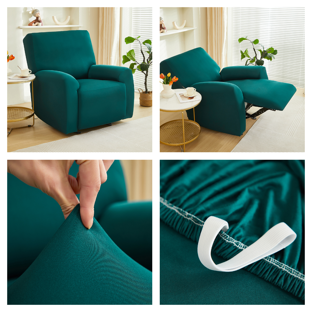 Pokrowiec na fotel rozkładany - materiał z bliska