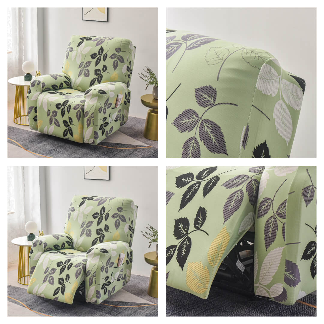 Pokrowiec na fotel rozkładany - materiał z bliska