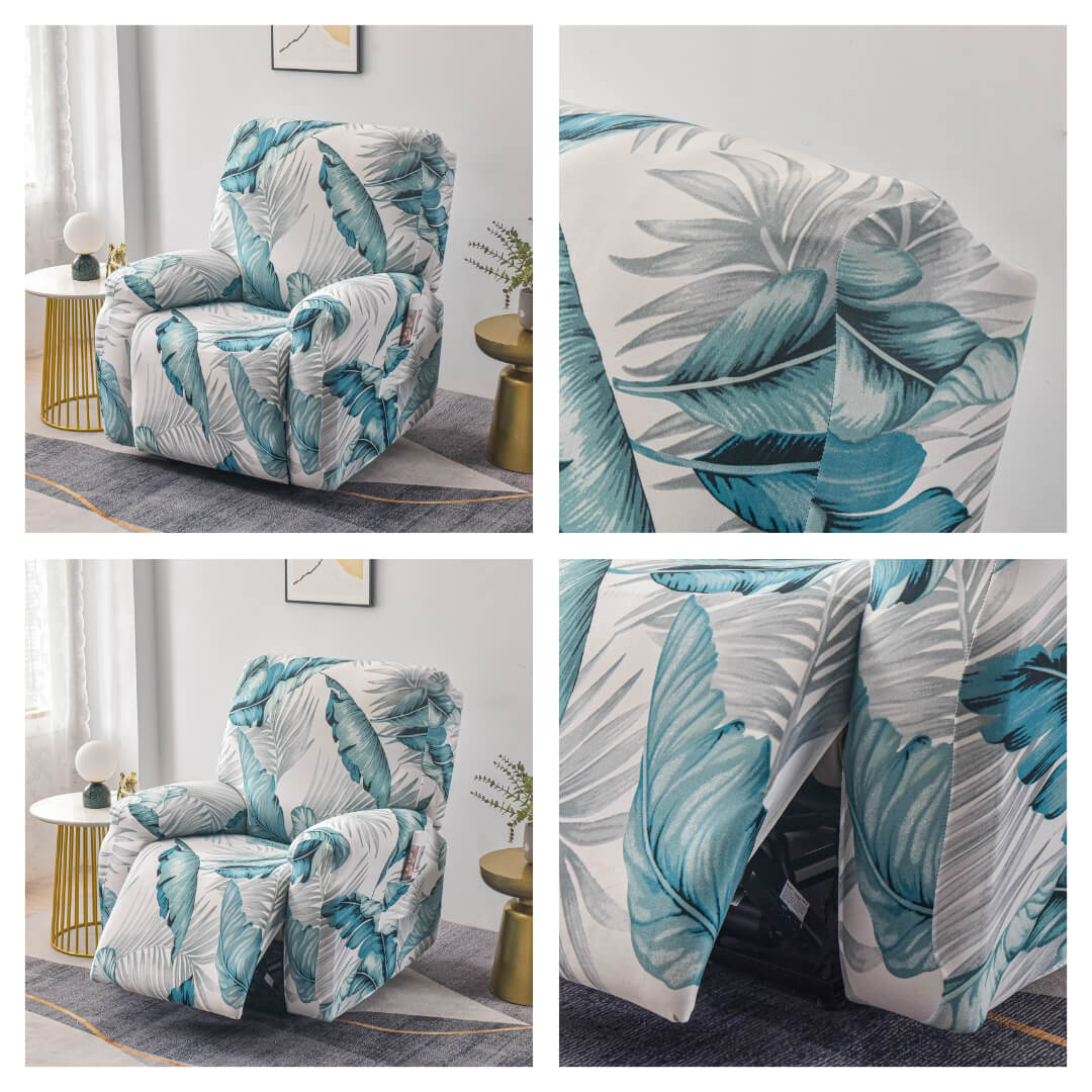 Pokrowiec na fotel rozkładany - materiał z bliska