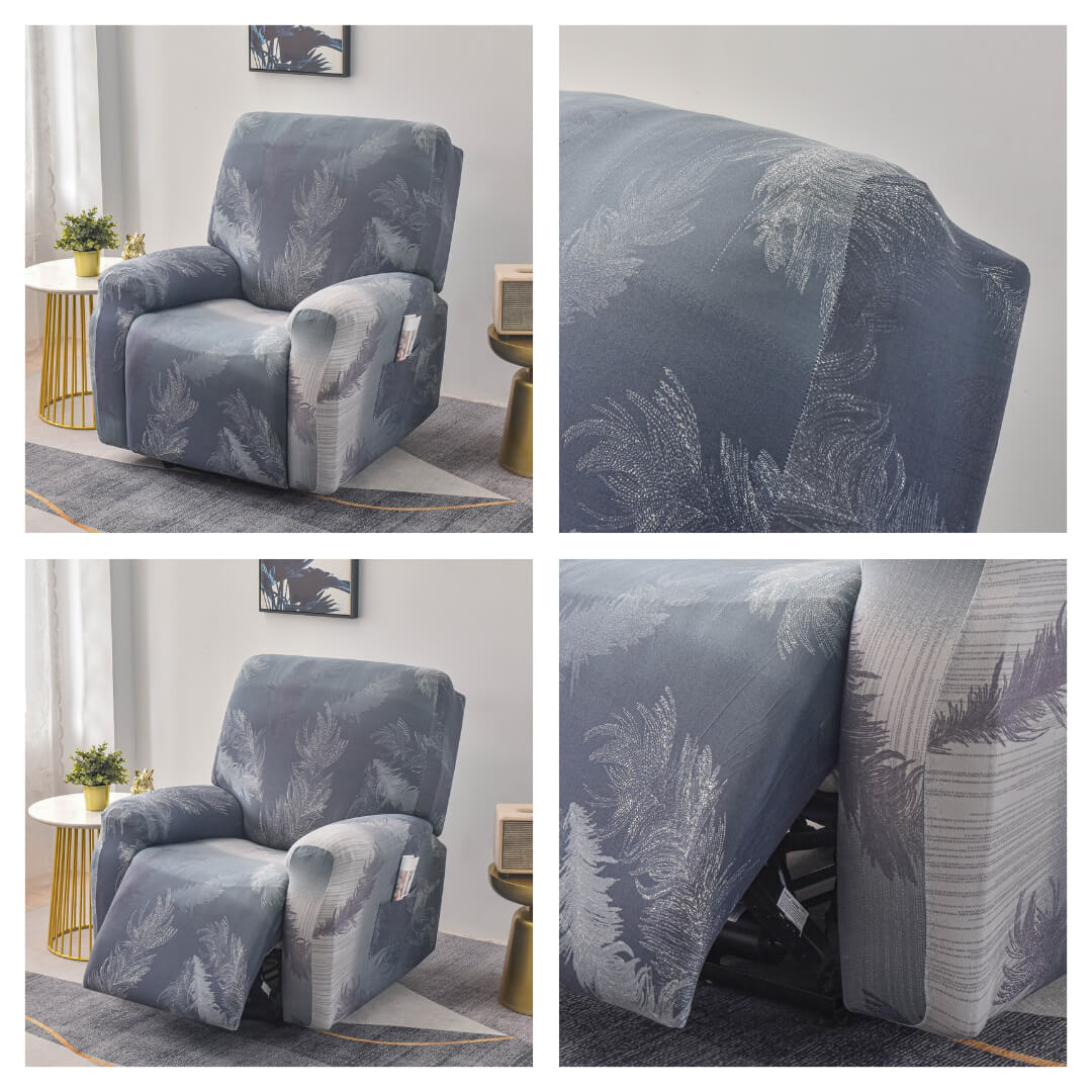 Pokrowiec na fotel rozkładany - materiał z bliska