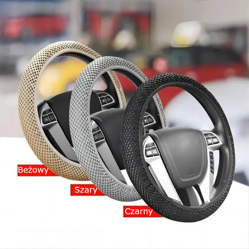 Pokrowiec na kierownicę o rozmiarze 38cm - kolory