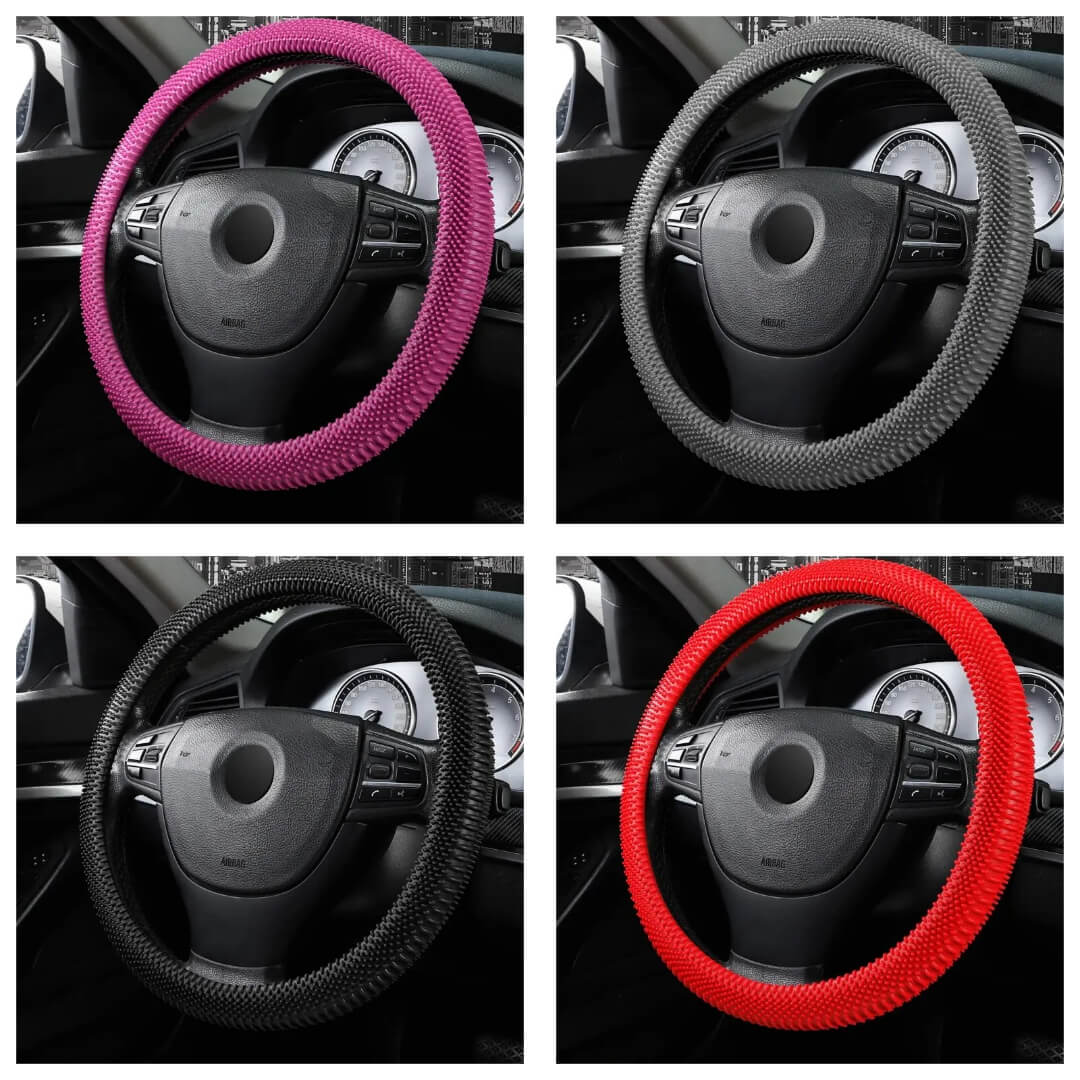 Pokrowiec na kierownicę o rozmiarze 38cm - kolory