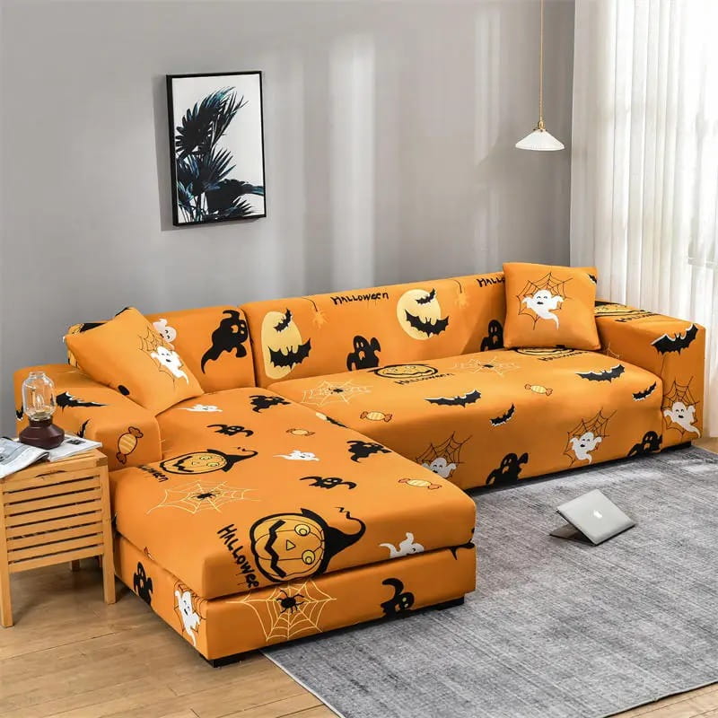Halloweenowy pokrowiec na rogówkę