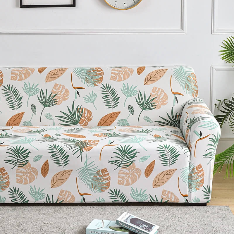 Pokrowiec na kanapę kwiatowy