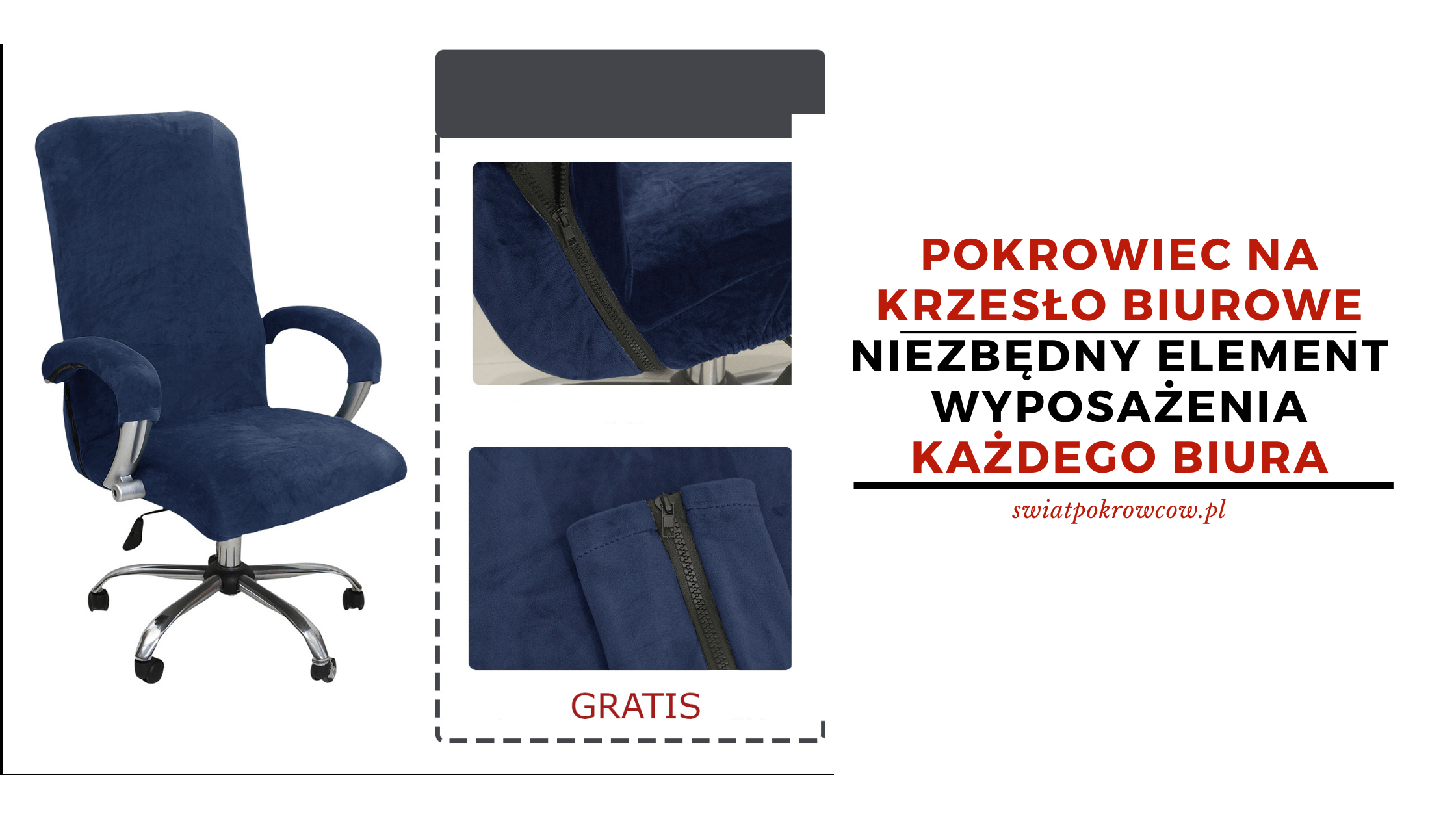 Pokrowiec na krzesło biurowe - niezbędny element wyposażenia każdego biura