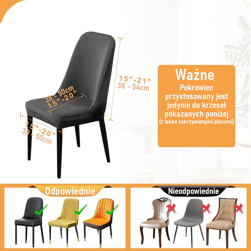 Pokrowce na krzesła: Jak zmierzyć siedzisko i oparcie, by pokrowiec idealnie pasował?