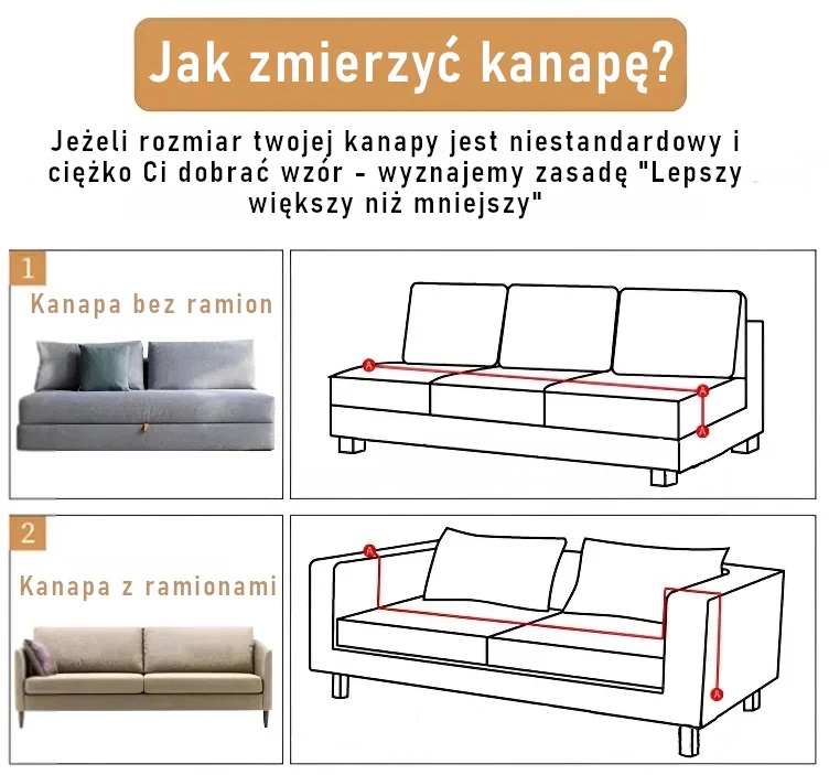 Jak precyzyjnie zmierzyć kanapę pod narzutę? Zadbaj o estetykę i wygodę