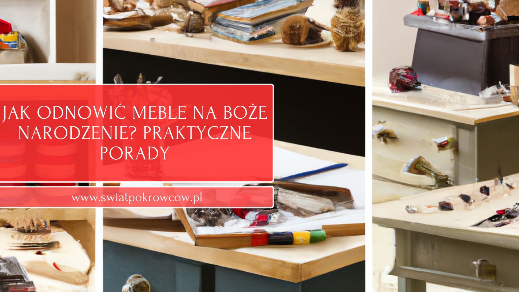 Jak odnowić meble na Boże Narodzenie? Praktyczne porady