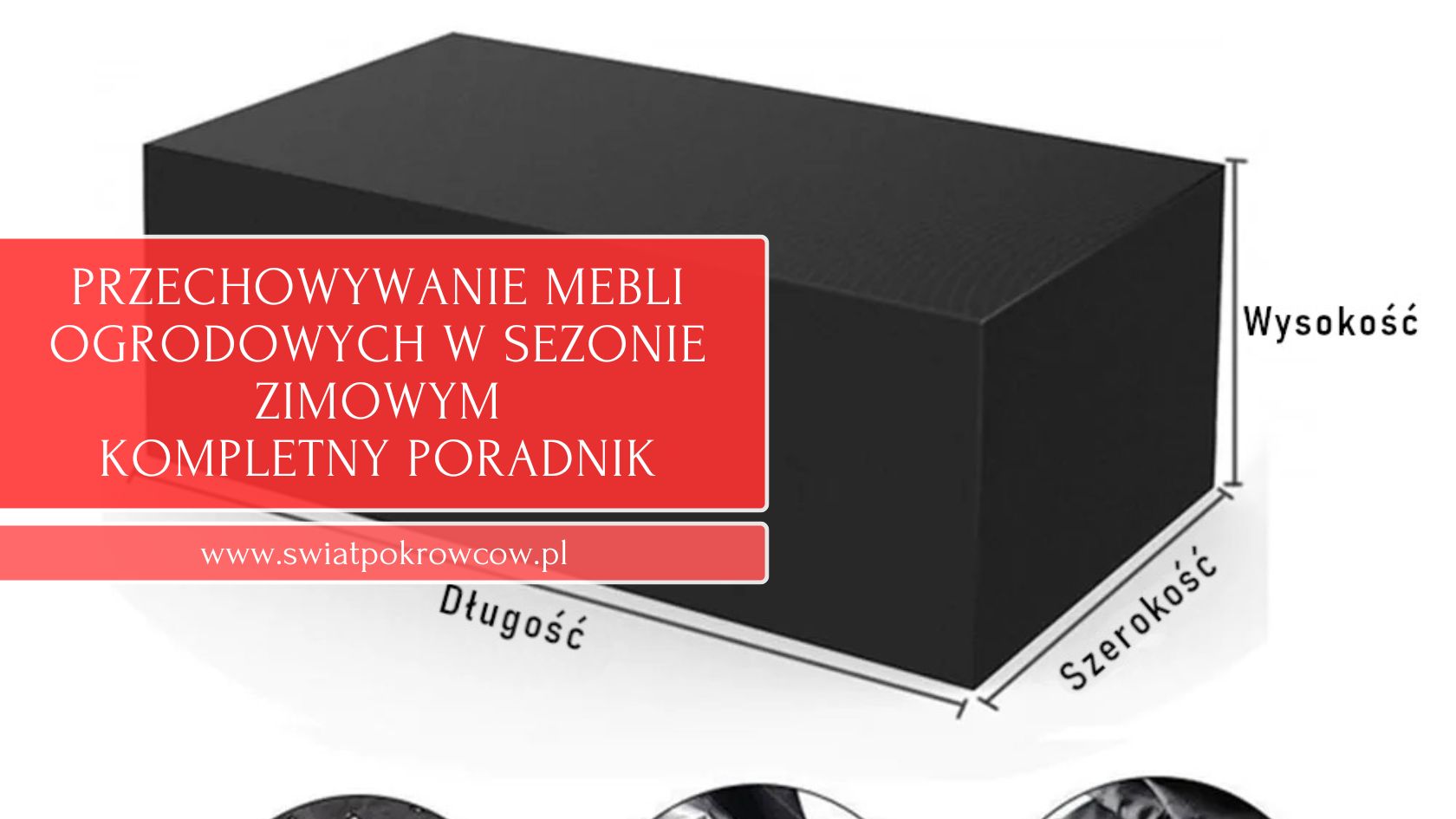 Przechowywanie mebli ogrodowych w sezonie zimowym: kompletny poradnik