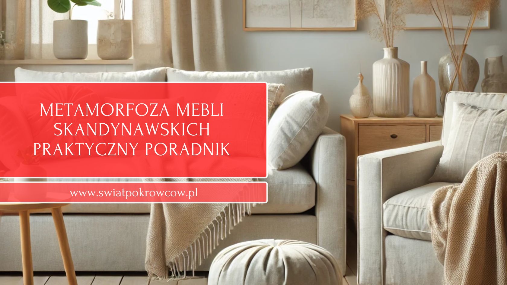 Metamorfoza mebli skandynawskich - praktyczny poradnik