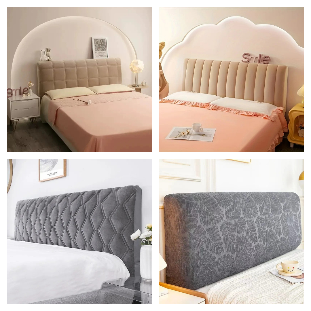 Pokrowiec na zagłówek łóżka - nie tylko ochrona, ale i ozdoba!