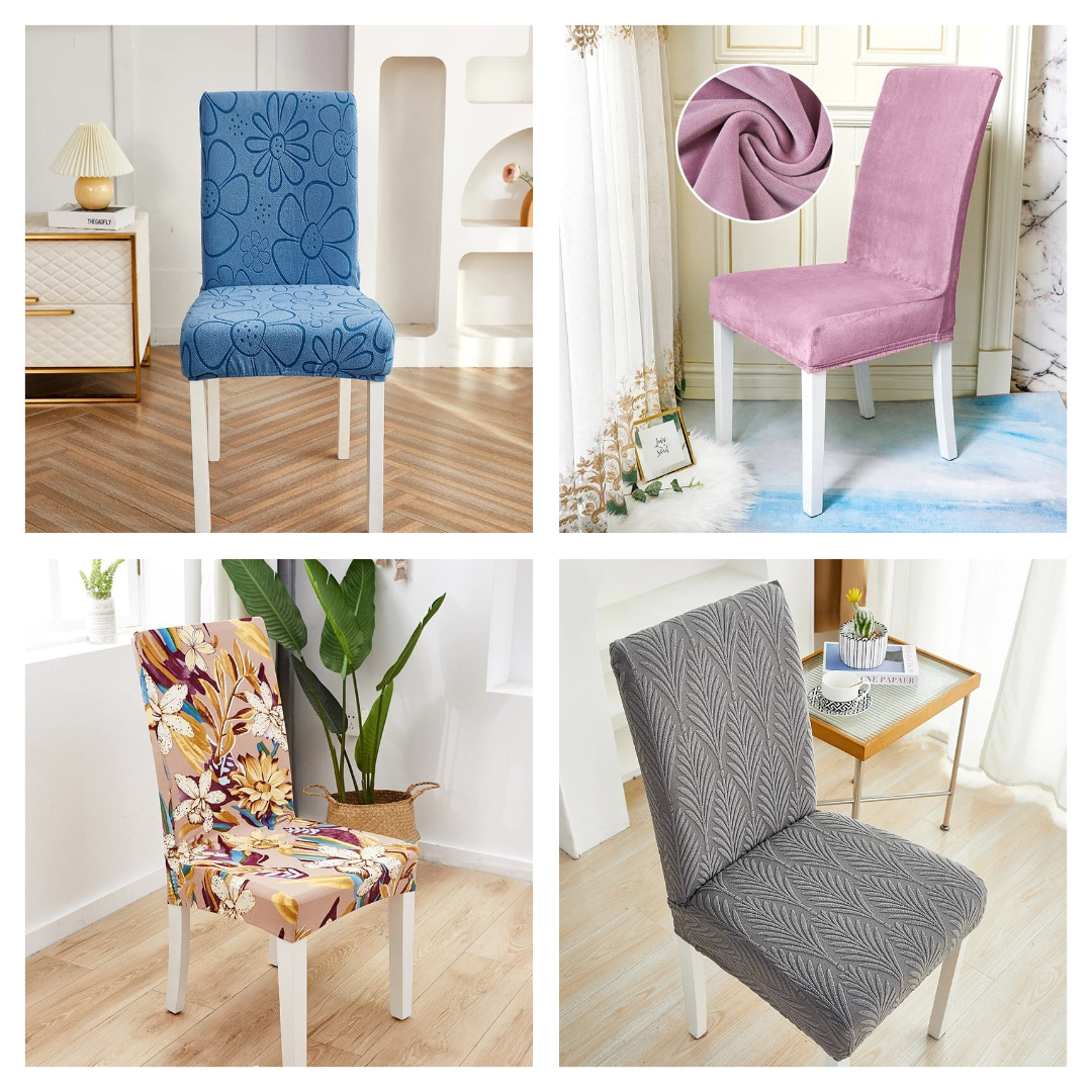 5 sposobów na wiosenne odświeżenie wnętrza z pomocą pokrowców na krzesła