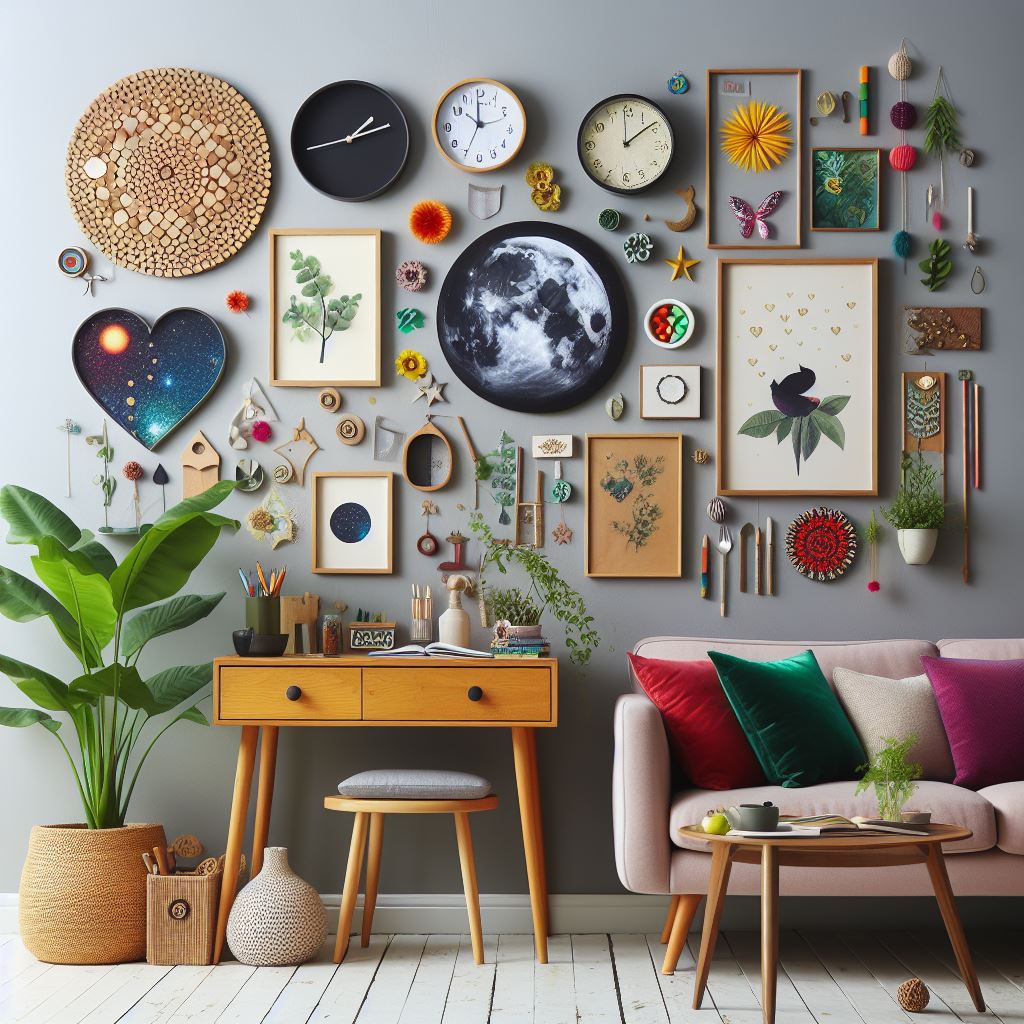 Pomysły na kreatywne dekoracje ścian - 5 inspirujących pomysłów.