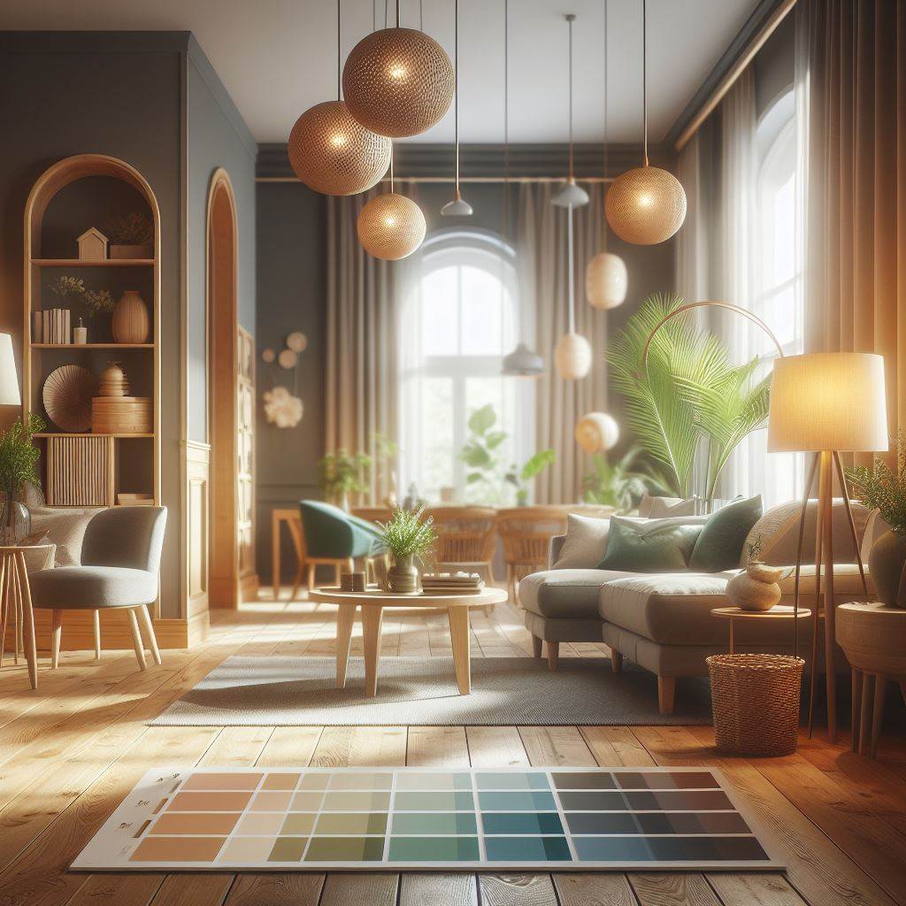 Jak dobrać kolory do wnętrza, aby poprawić samopoczucie?