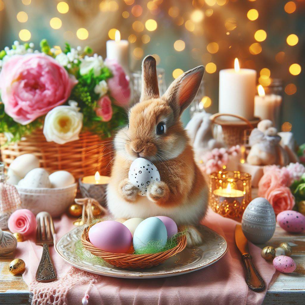 Jak udekorować wnętrze na Wielkanoc 2024?